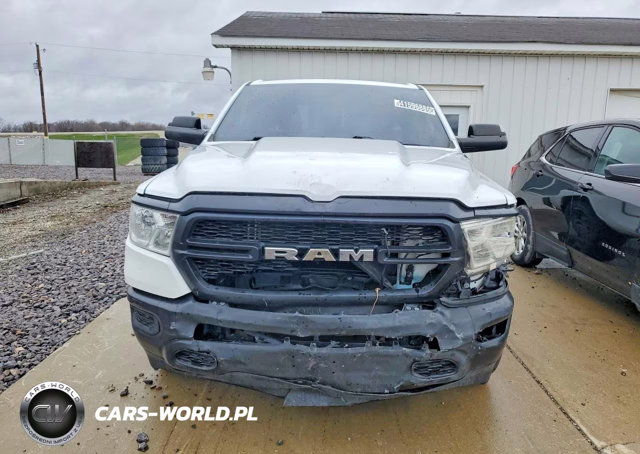 2020 Ram 1500 Tradesman VIN:1C6RRFCG9LN119219 - 5