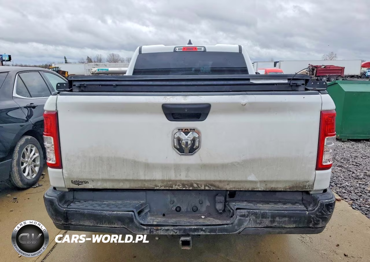 2020 Ram 1500 Tradesman VIN:1C6RRFCG9LN119219 - 6