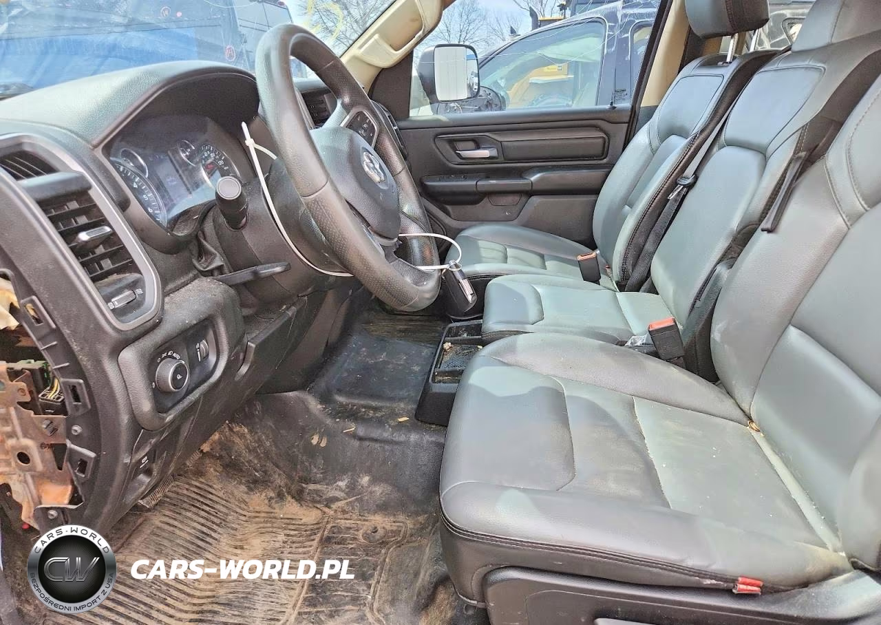 2020 Ram 1500 Tradesman VIN:1C6RRFCG9LN119219 - 7