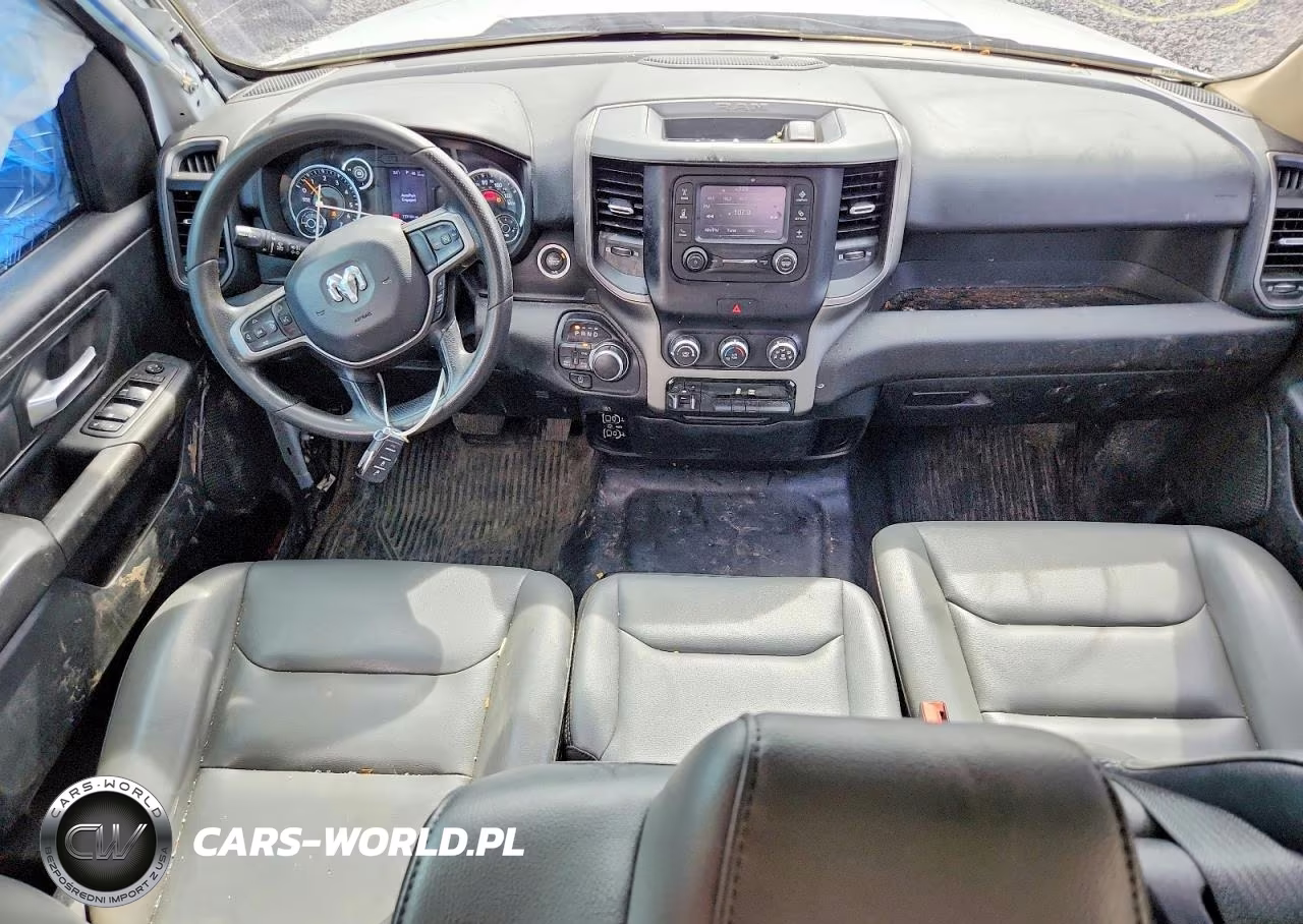 2020 Ram 1500 Tradesman VIN:1C6RRFCG9LN119219 - 8