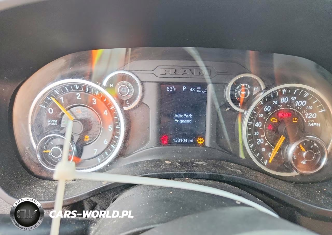 2020 Ram 1500 Tradesman VIN:1C6RRFCG9LN119219 - 9