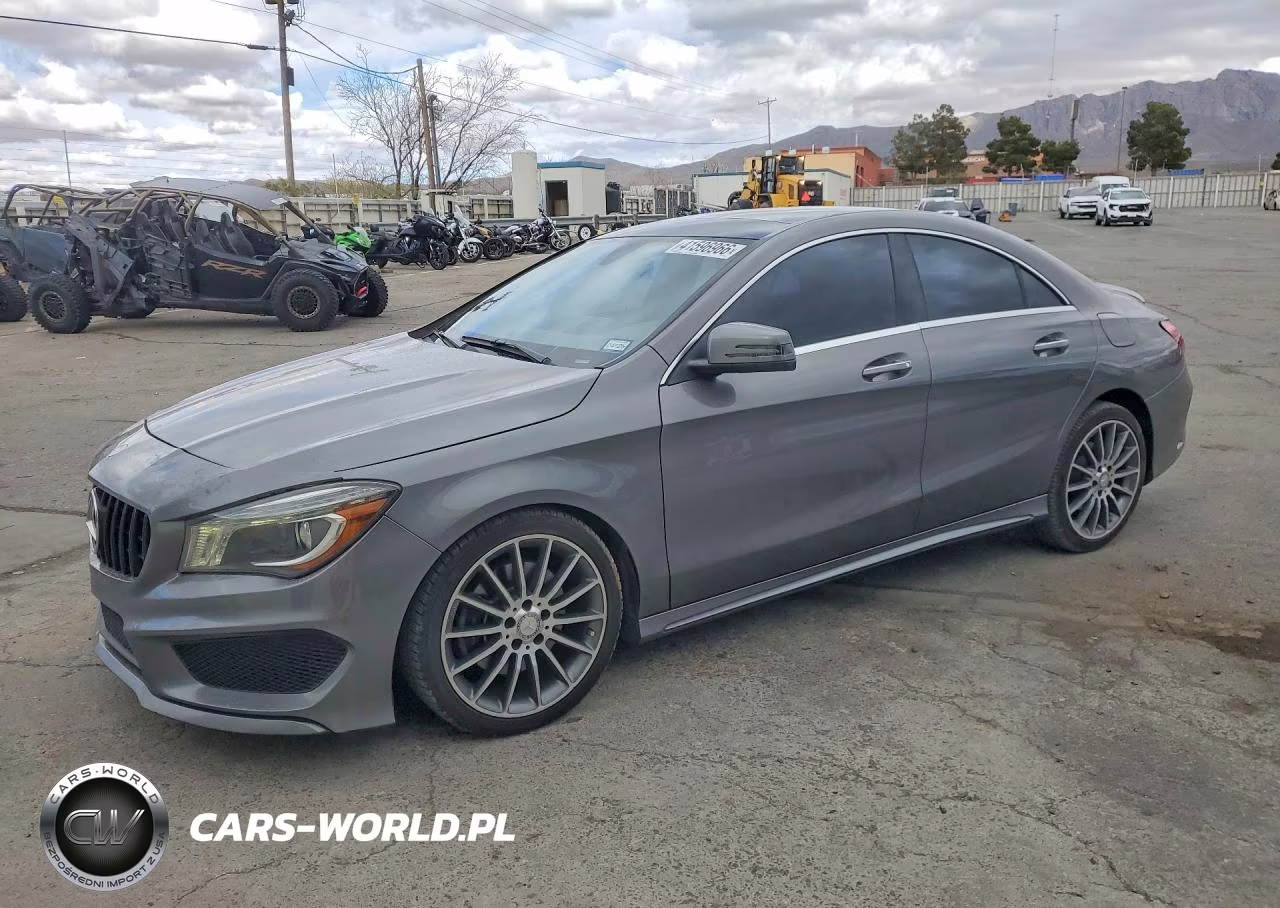 2016 Mercedes-Benz Cla 250