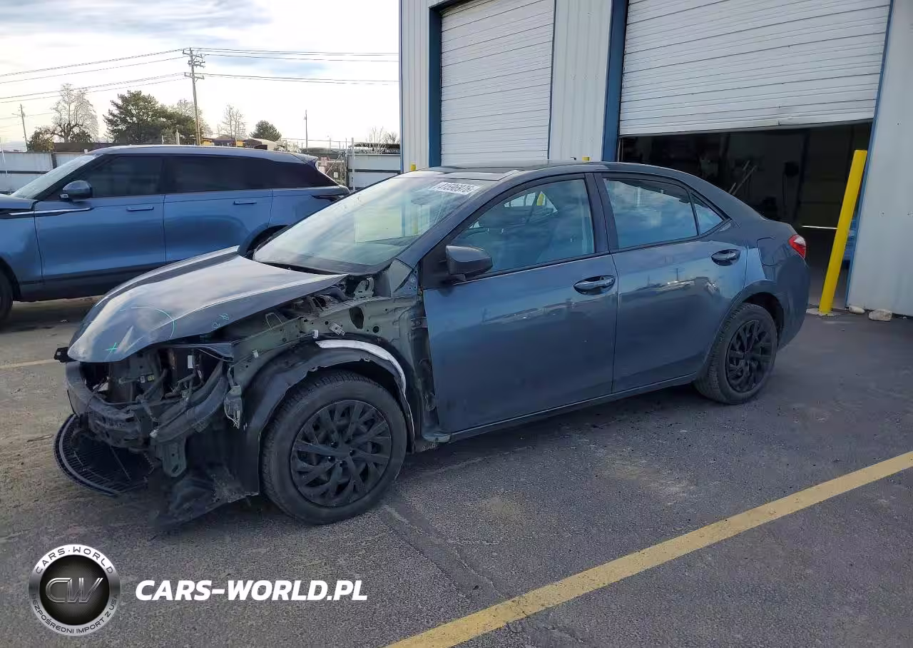 2015 Toyota Corolla Le