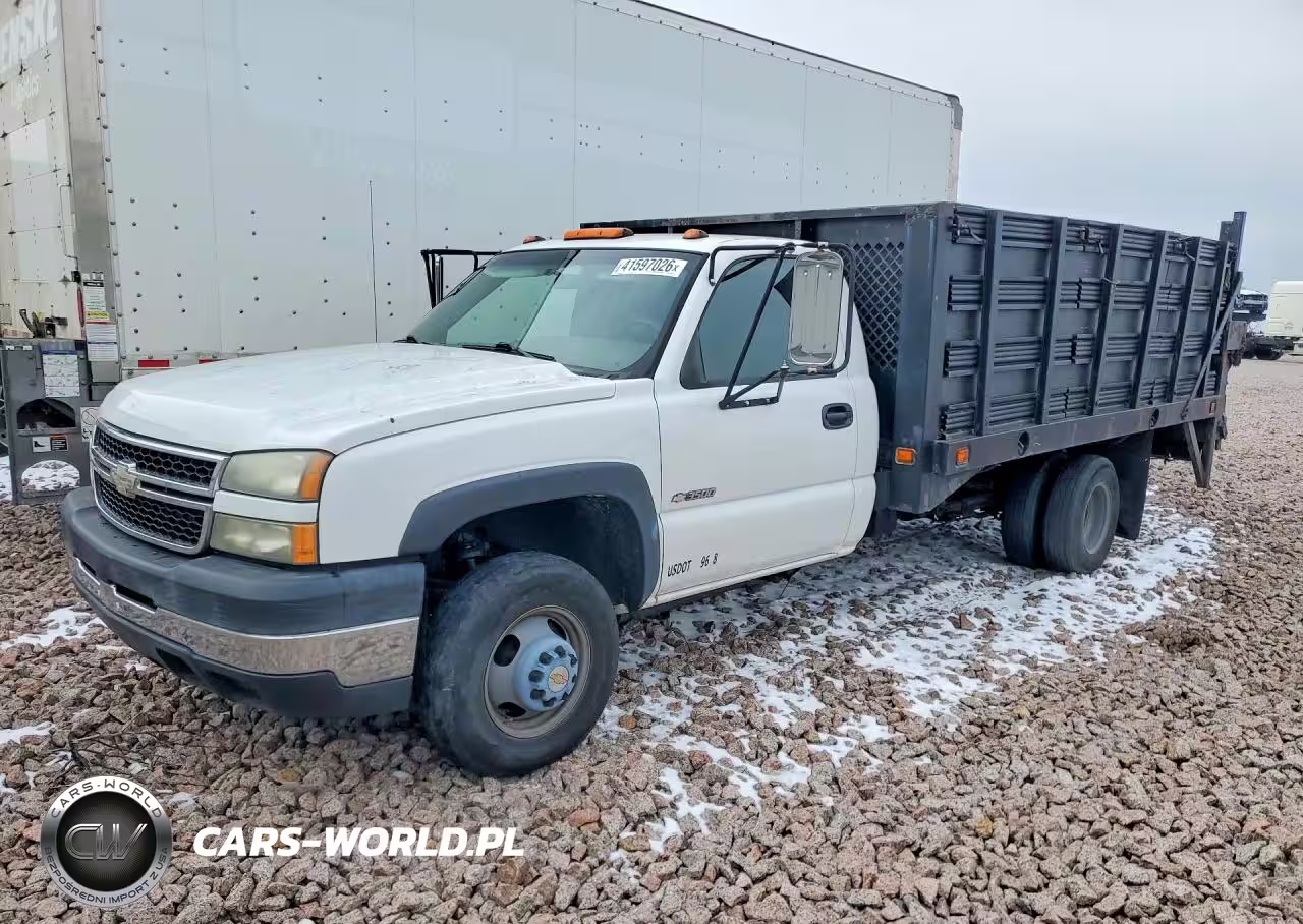 2006 Chevrolet Silverado C3500