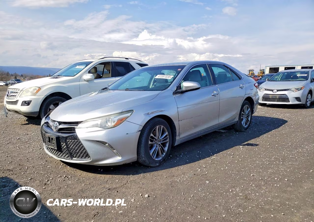 2017 Toyota Camry Se