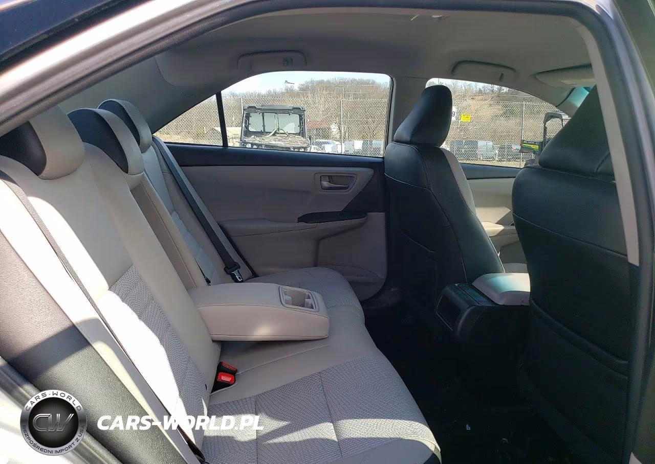 2017 Toyota Camry Se VIN:4T1BF1FKXHU287336 - 10