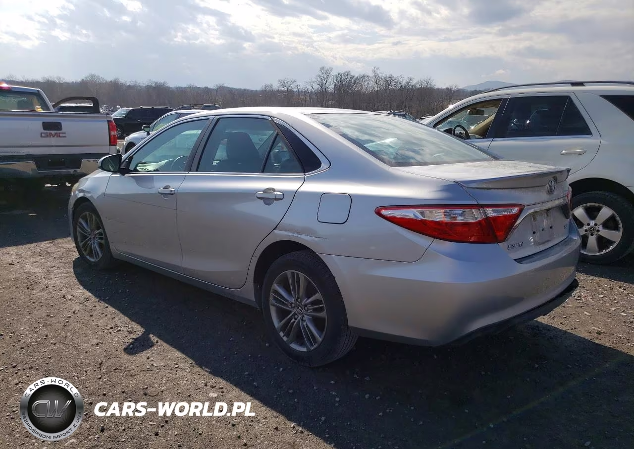2017 Toyota Camry Se VIN:4T1BF1FKXHU287336 - 2