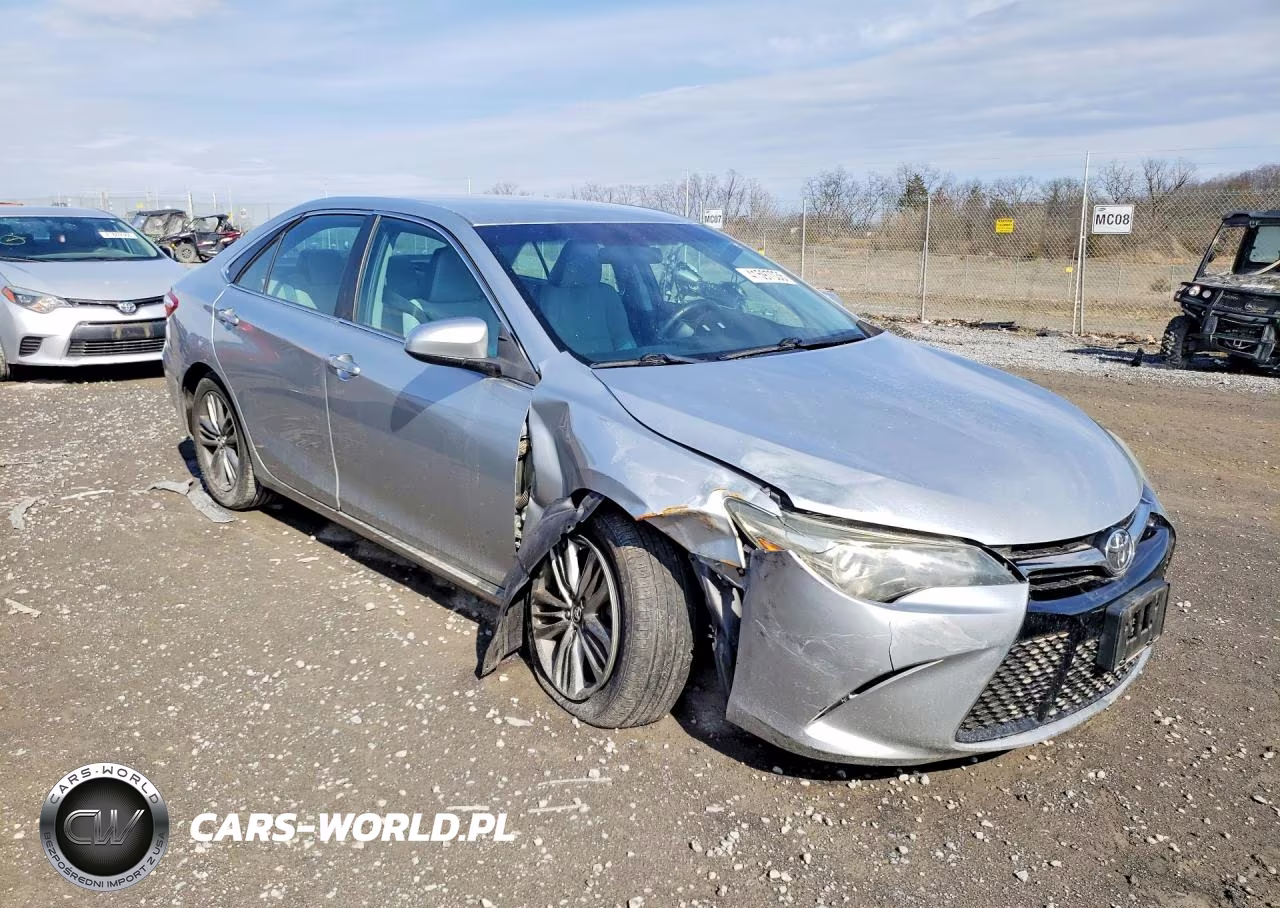 2017 Toyota Camry Se VIN:4T1BF1FKXHU287336 - 4