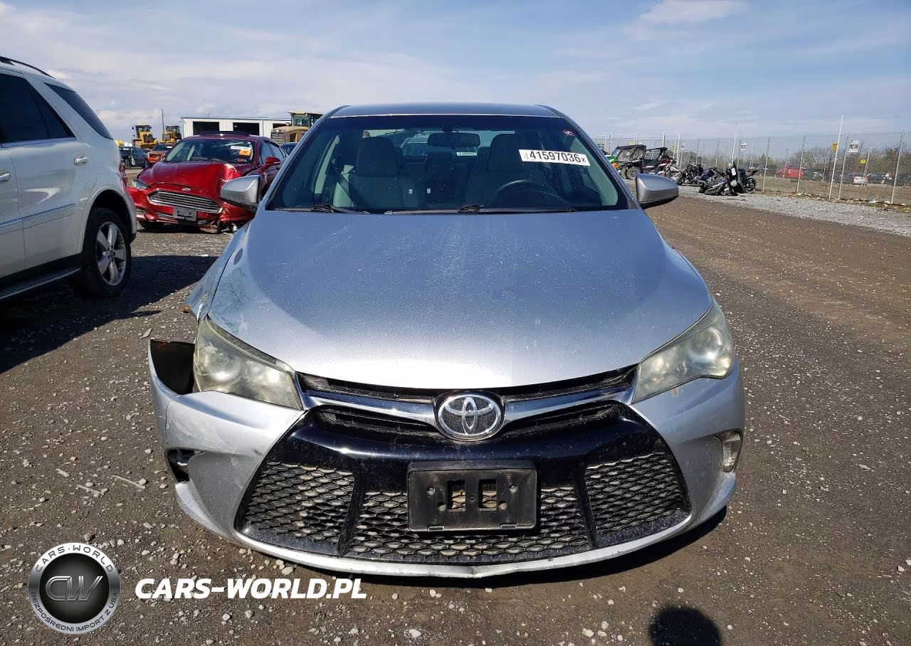 2017 Toyota Camry Se VIN:4T1BF1FKXHU287336 - 5