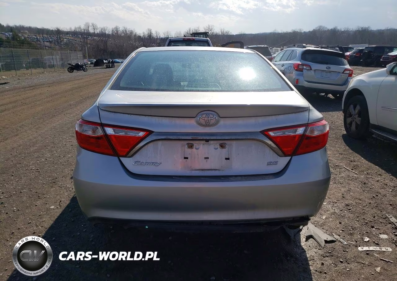 2017 Toyota Camry Se VIN:4T1BF1FKXHU287336 - 6