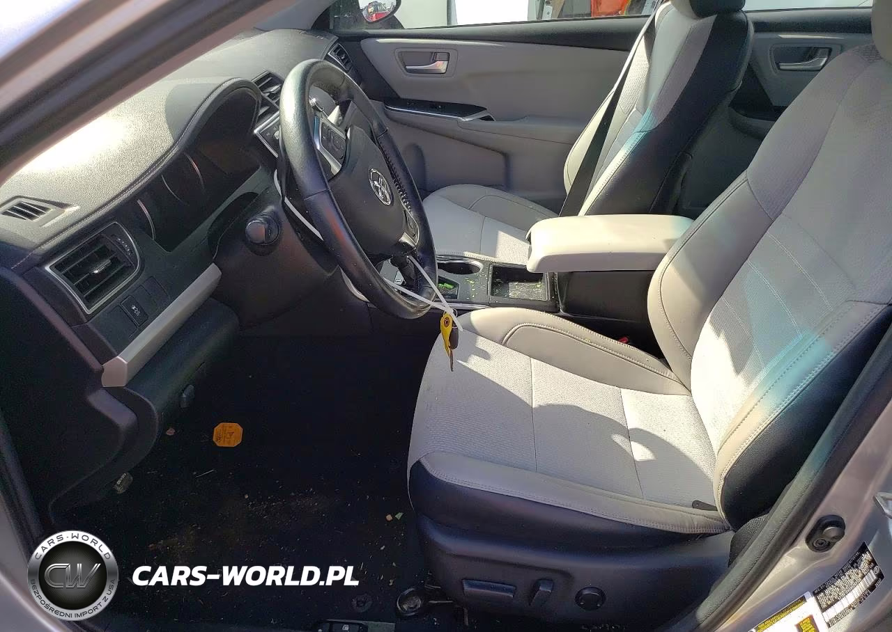2017 Toyota Camry Se VIN:4T1BF1FKXHU287336 - 7