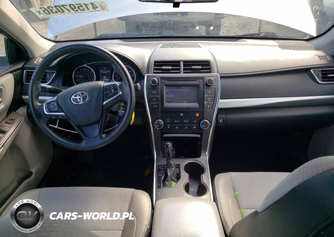 2017 Toyota Camry Se VIN:4T1BF1FKXHU287336 - 8