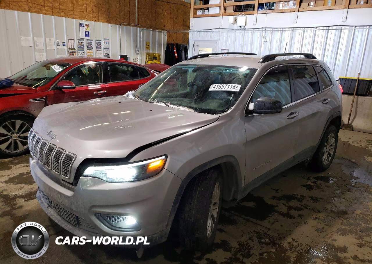 2022 Jeep Cherokee Latitude Lux – zdjęcie 1 z 13