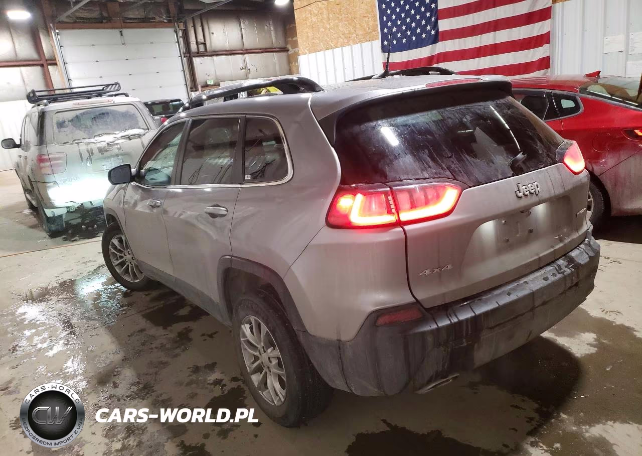 2022 Jeep Cherokee Latitude Lux VIN:1C4PJMMX8ND501681 - 2