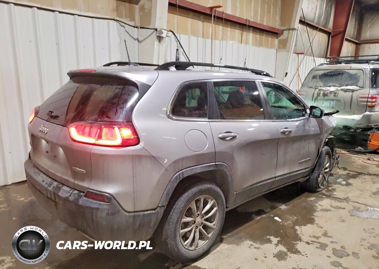 2022 Jeep Cherokee Latitude Lux VIN:1C4PJMMX8ND501681 - 3