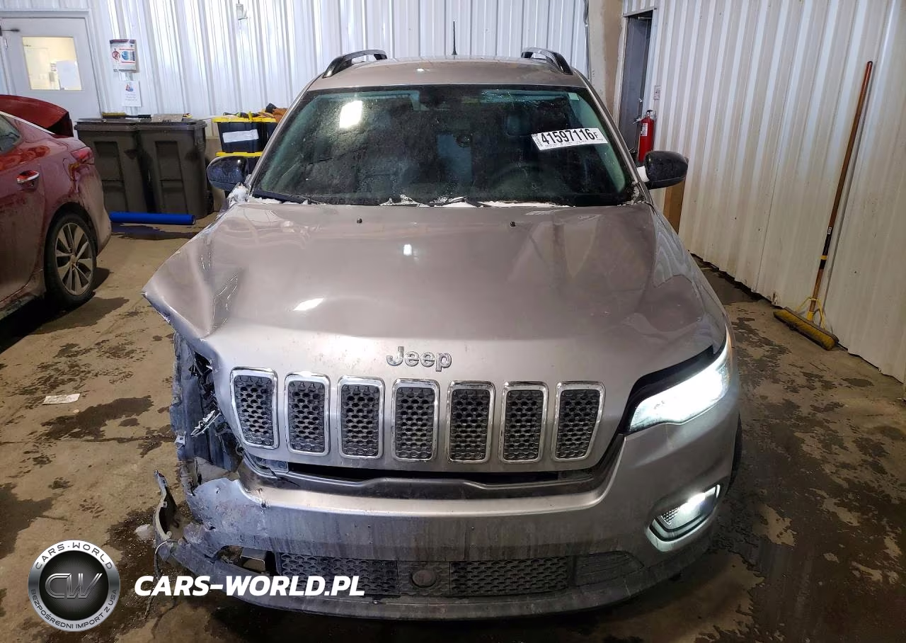 2022 Jeep Cherokee Latitude Lux VIN:1C4PJMMX8ND501681 - 5