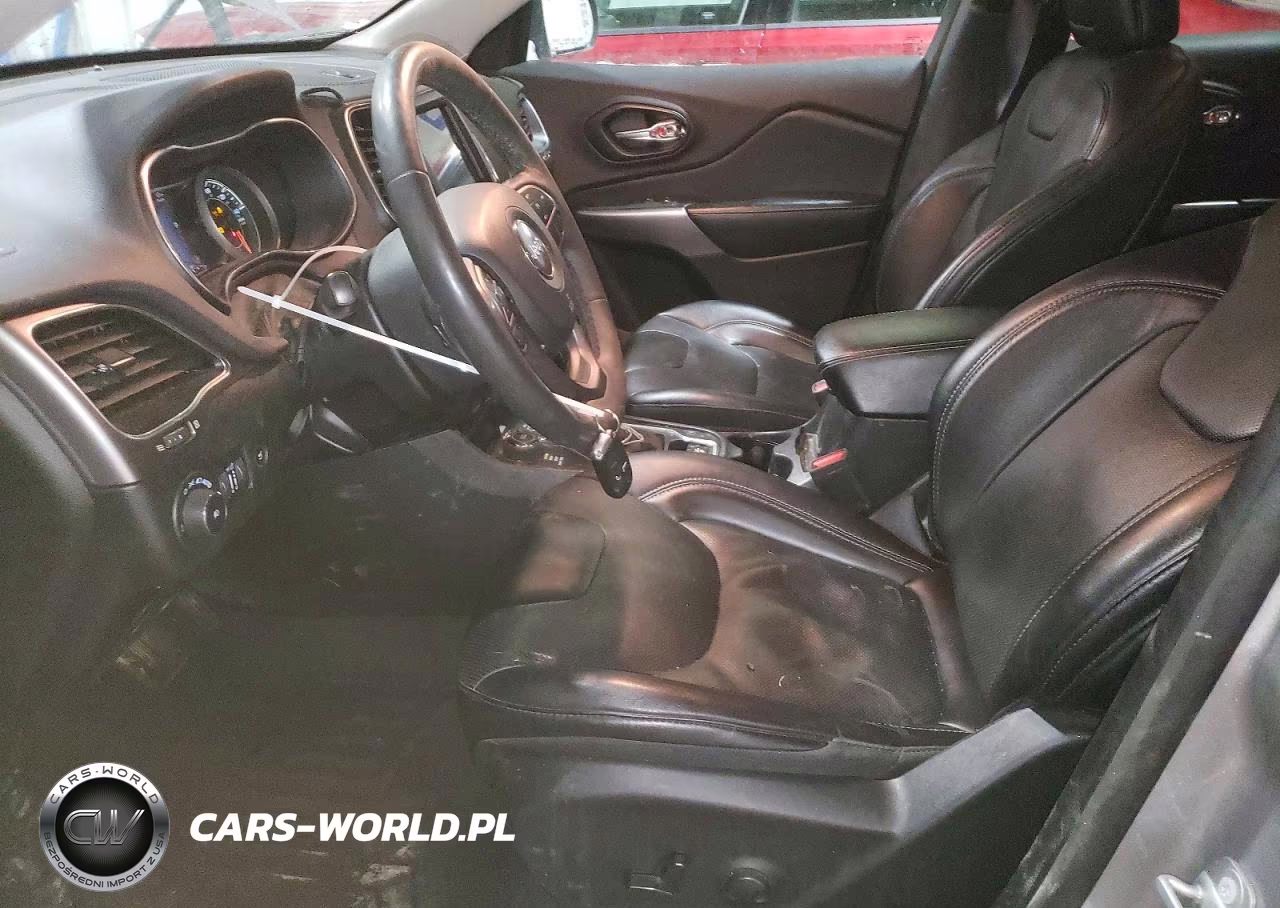 2022 Jeep Cherokee Latitude Lux VIN:1C4PJMMX8ND501681 - 7