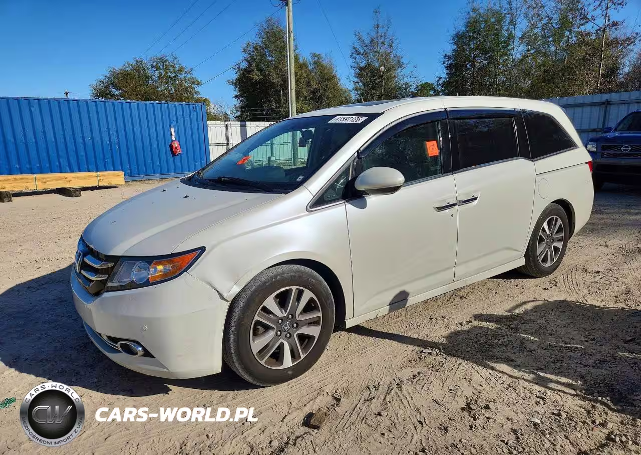 2014 Honda Odyssey Touring