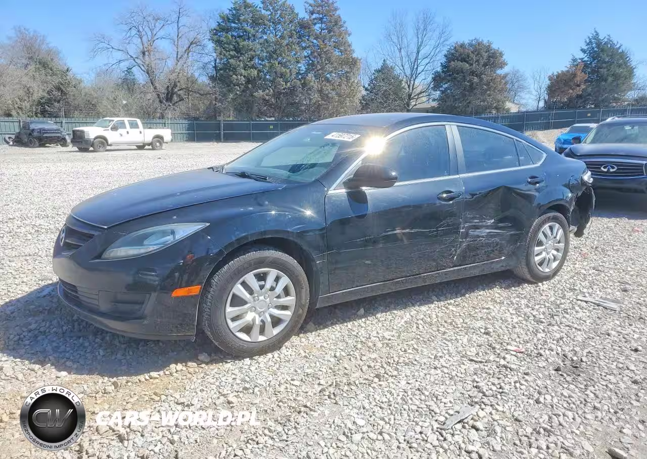 2012 Mazda 6 I