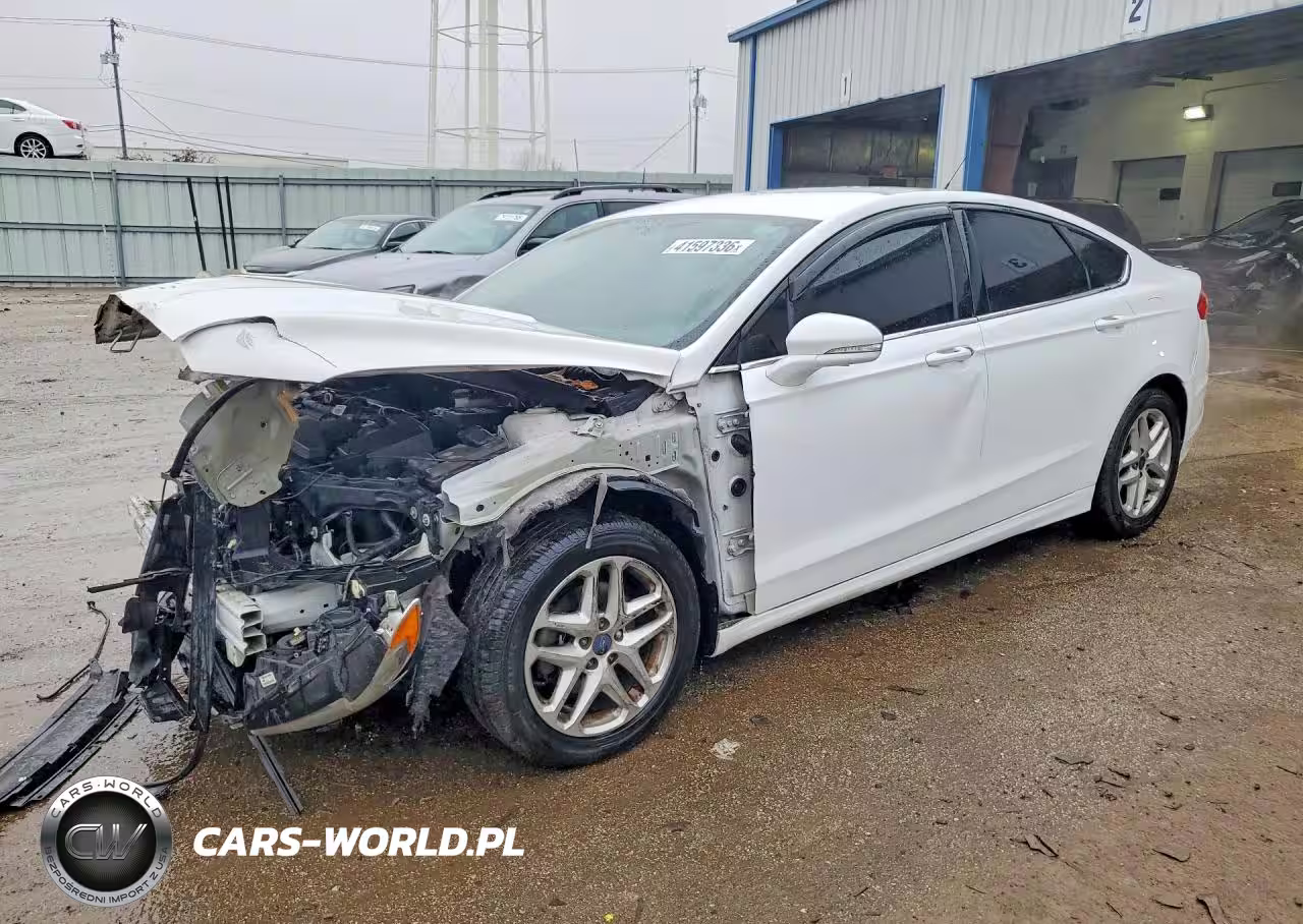 Główne zdjęcie 2016 Ford Fusion Se