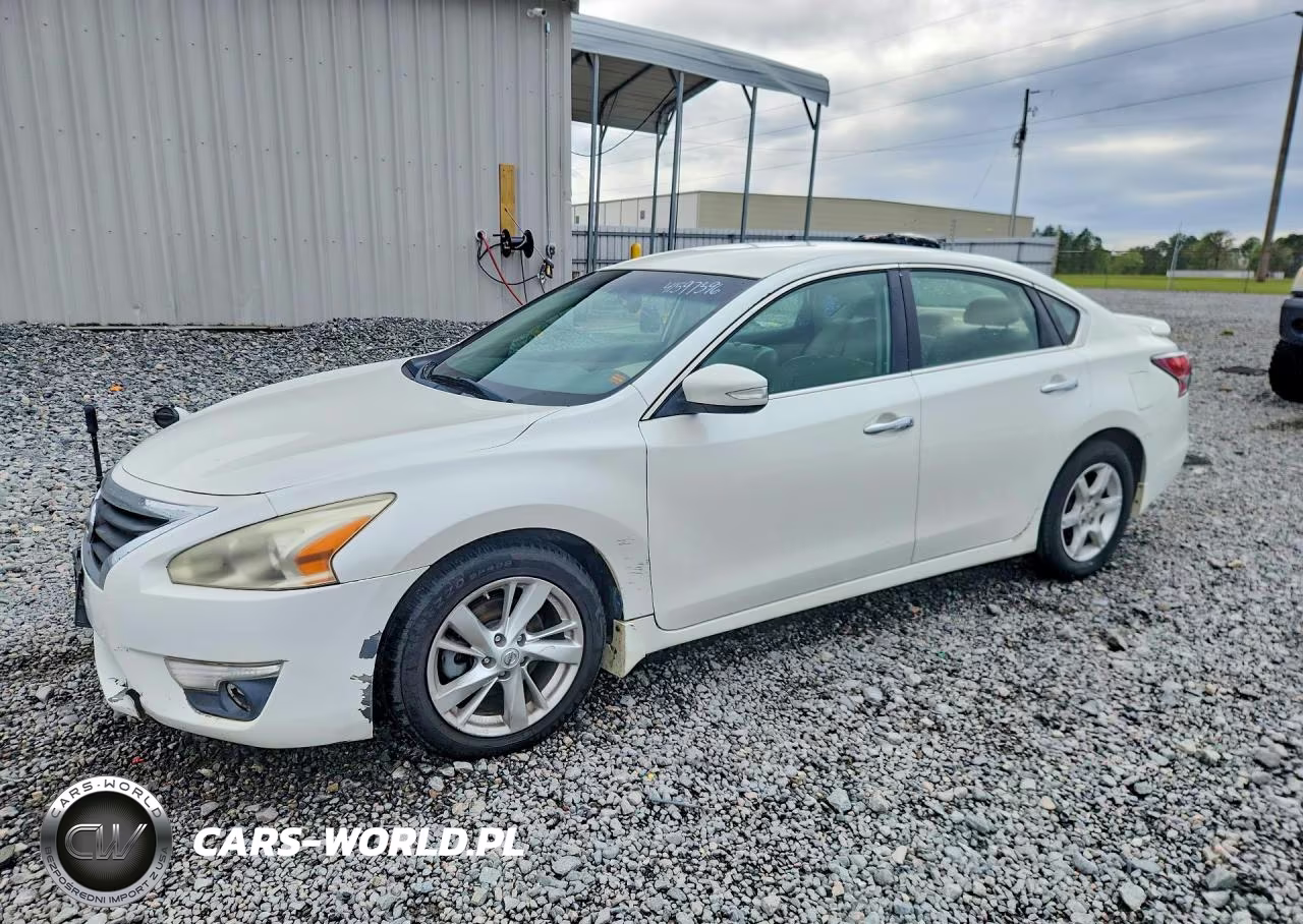 2015 Nissan Altima 2.5 Sl