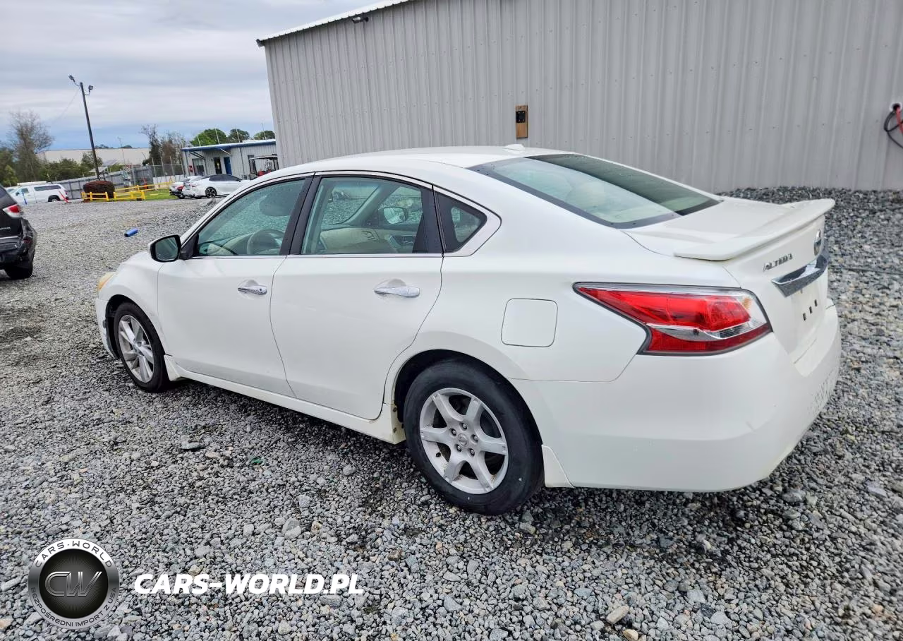 2015 Nissan Altima 2.5 Sl VIN:1N4AL3AP9FC112656 - 2
