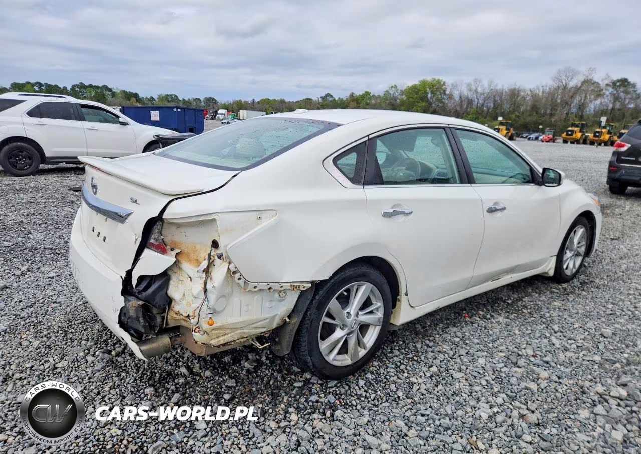 2015 Nissan Altima 2.5 Sl VIN:1N4AL3AP9FC112656 - 3
