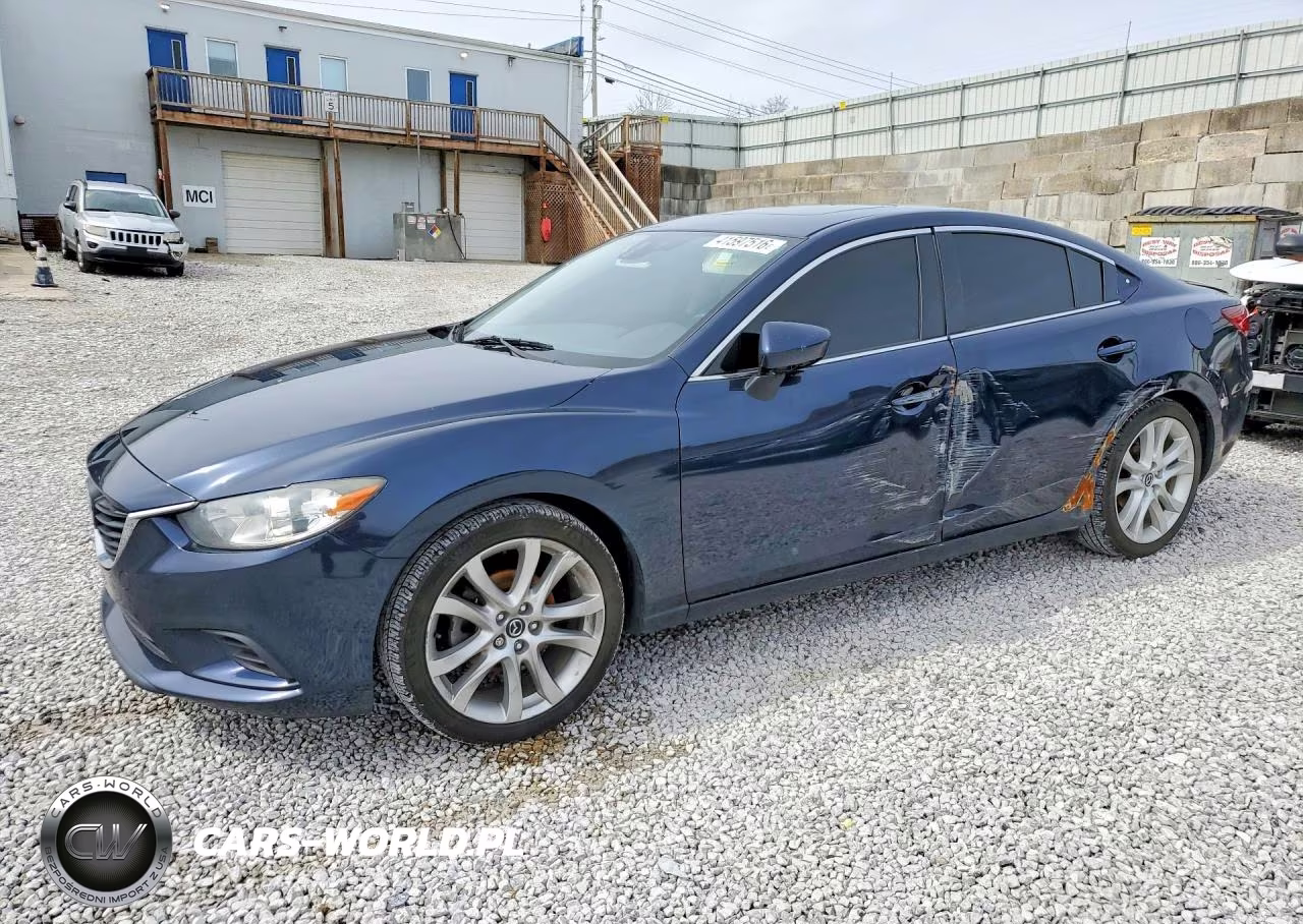2015 Mazda 6 Touring