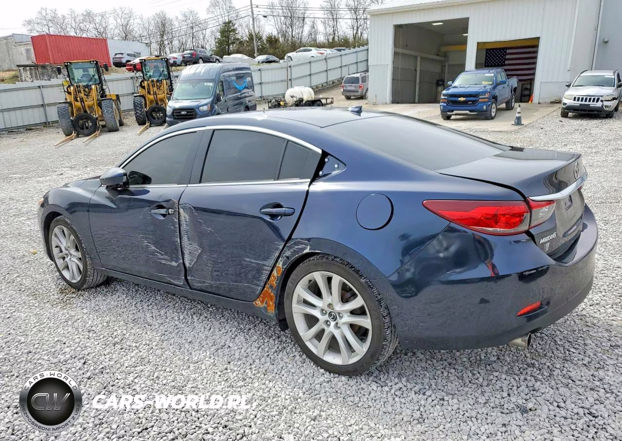 2015 Mazda 6 Touring VIN:JM1GJ1T58F1205917 - 2