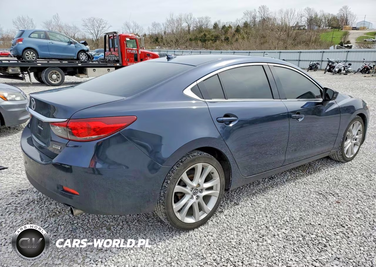 2015 Mazda 6 Touring VIN:JM1GJ1T58F1205917 - 3