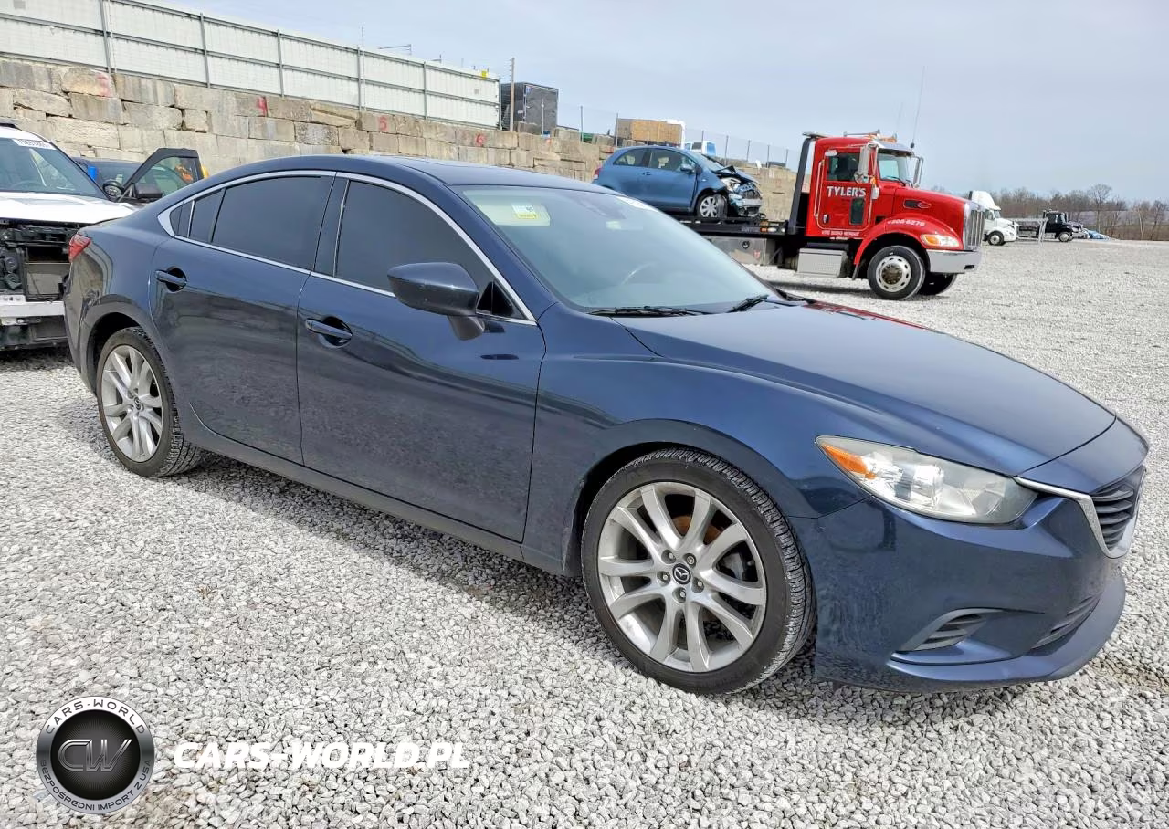 2015 Mazda 6 Touring VIN:JM1GJ1T58F1205917 - 4