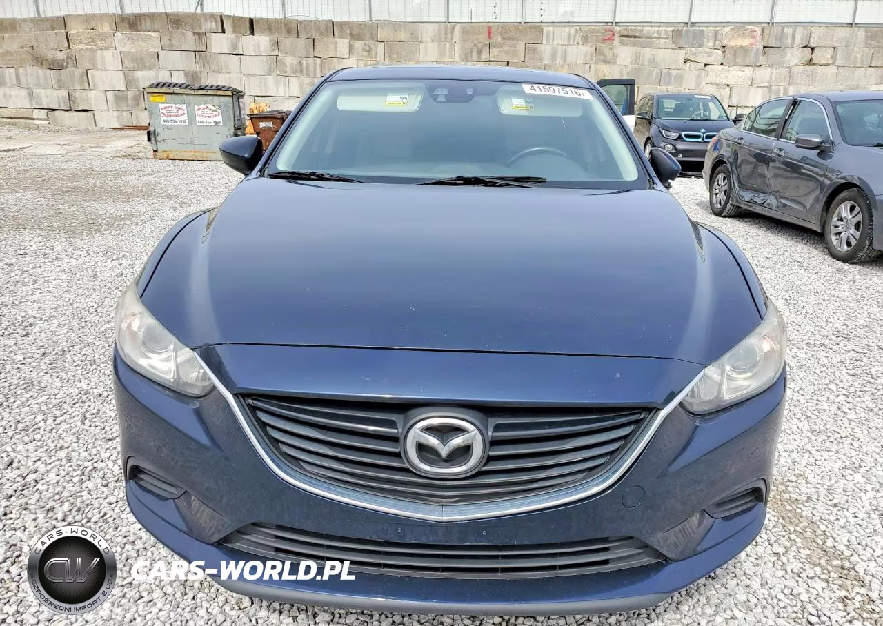 2015 Mazda 6 Touring VIN:JM1GJ1T58F1205917 - 5