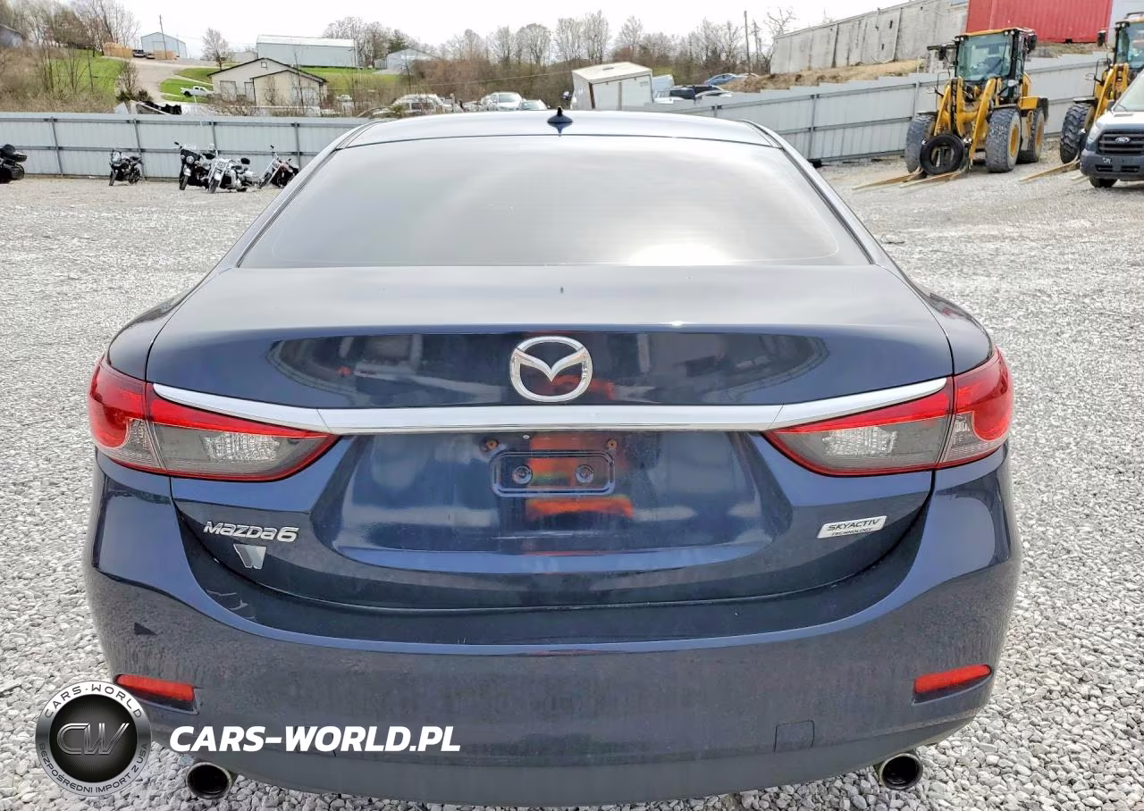 2015 Mazda 6 Touring VIN:JM1GJ1T58F1205917 - 6