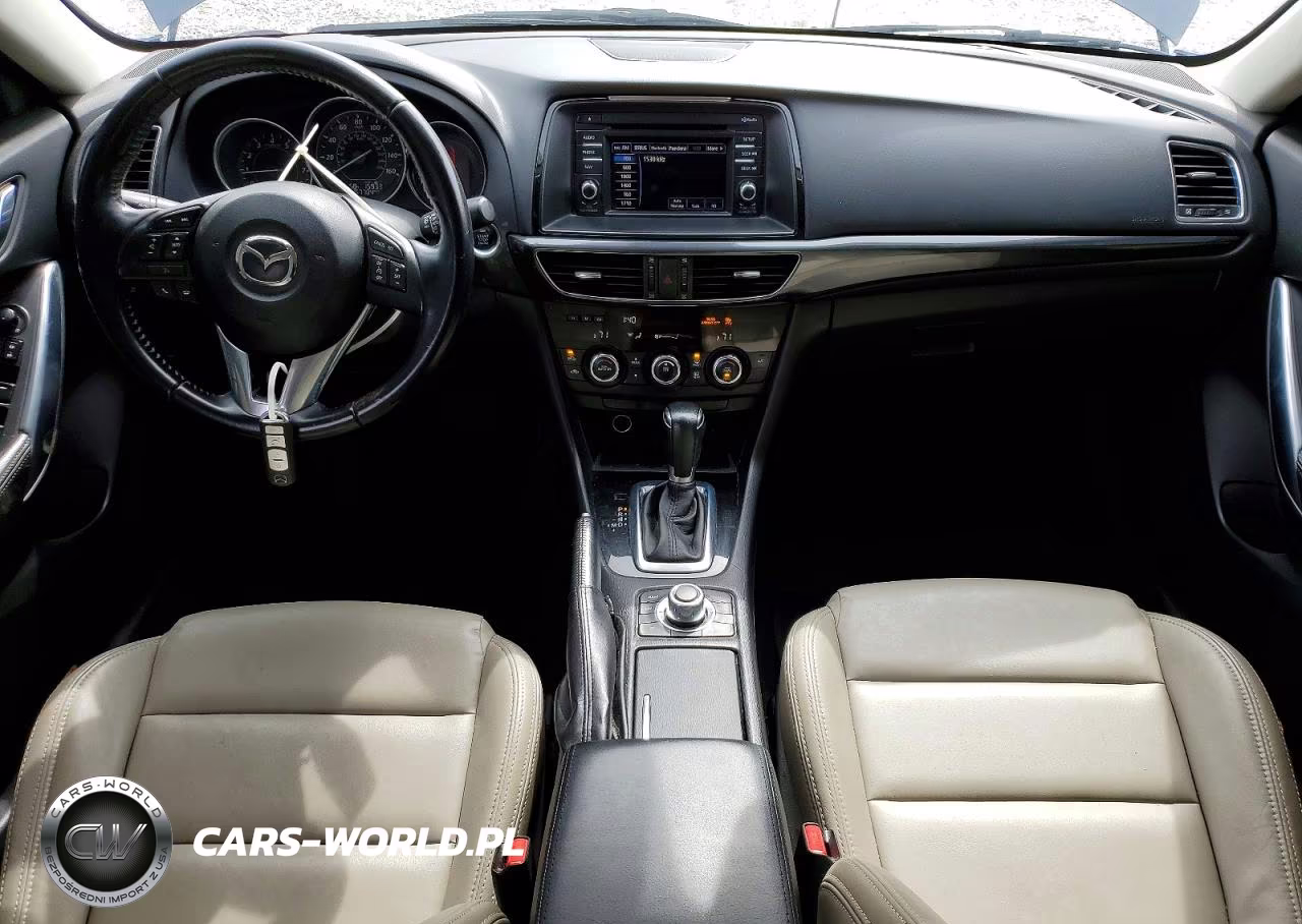2015 Mazda 6 Touring VIN:JM1GJ1T58F1205917 - 8