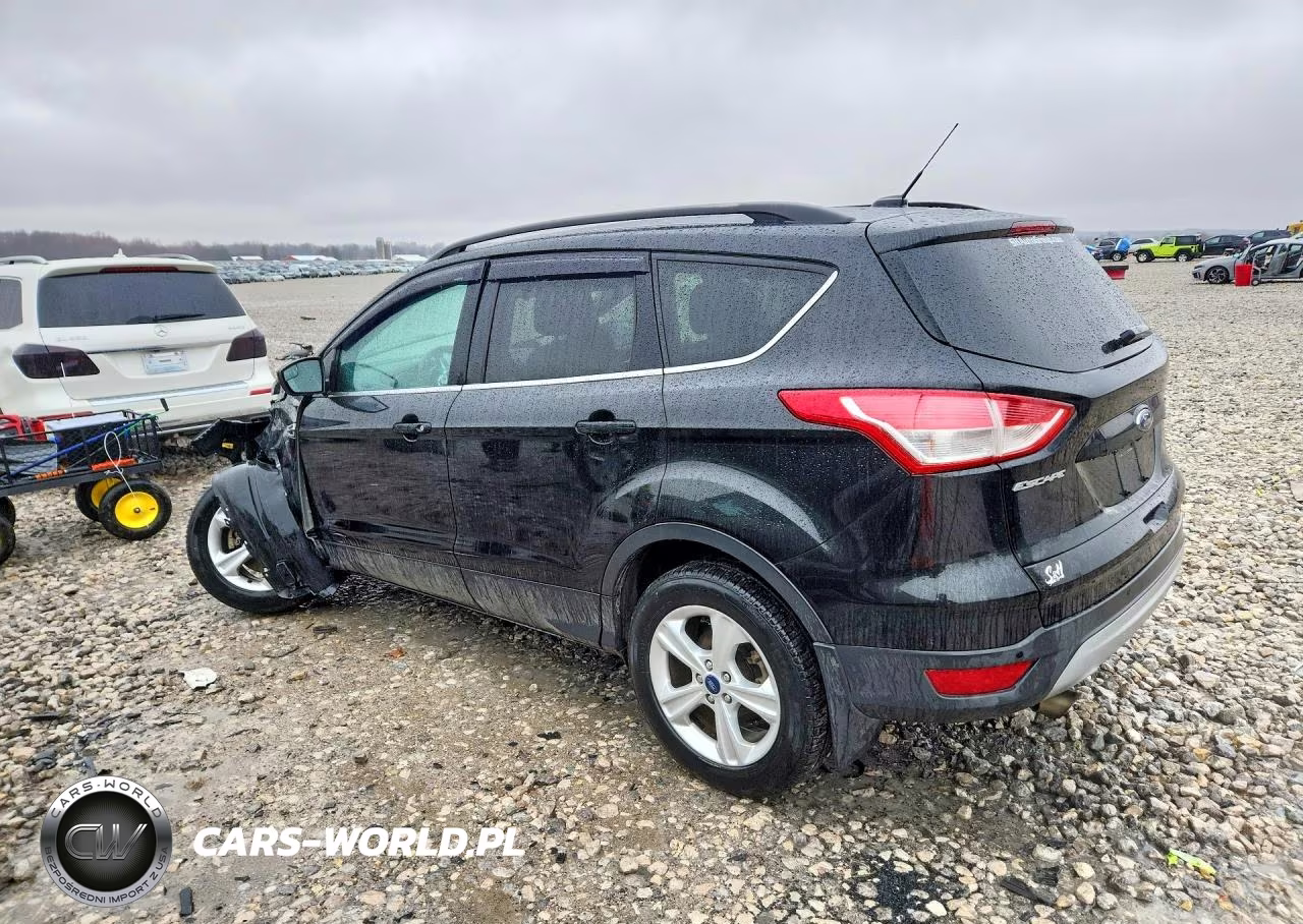 2014 Ford Escape Se VIN:1FMCU9GX0EUB97255 - 2