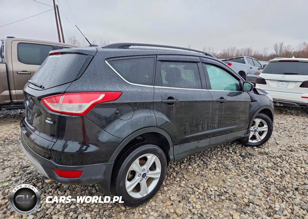 2014 Ford Escape Se VIN:1FMCU9GX0EUB97255 - 3