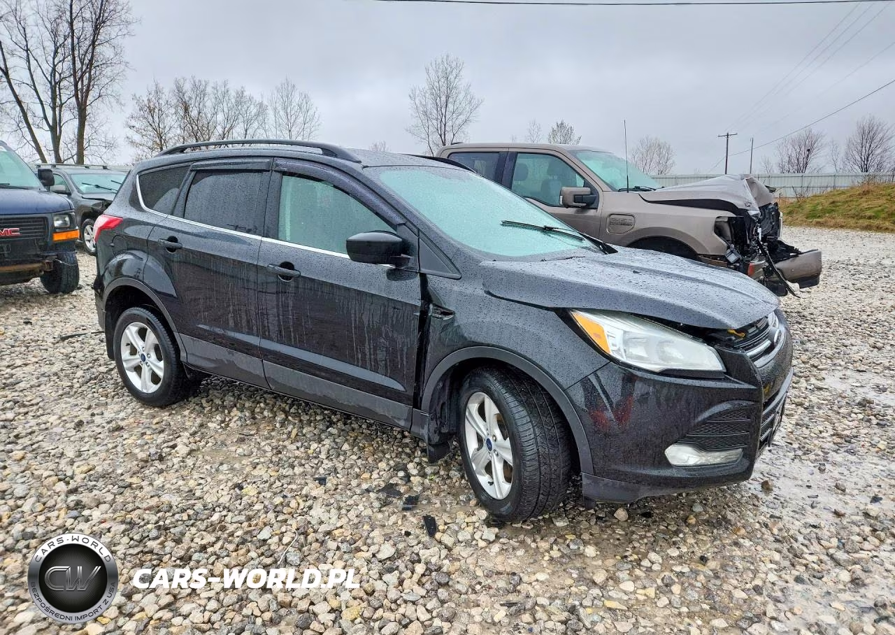 2014 Ford Escape Se VIN:1FMCU9GX0EUB97255 - 4