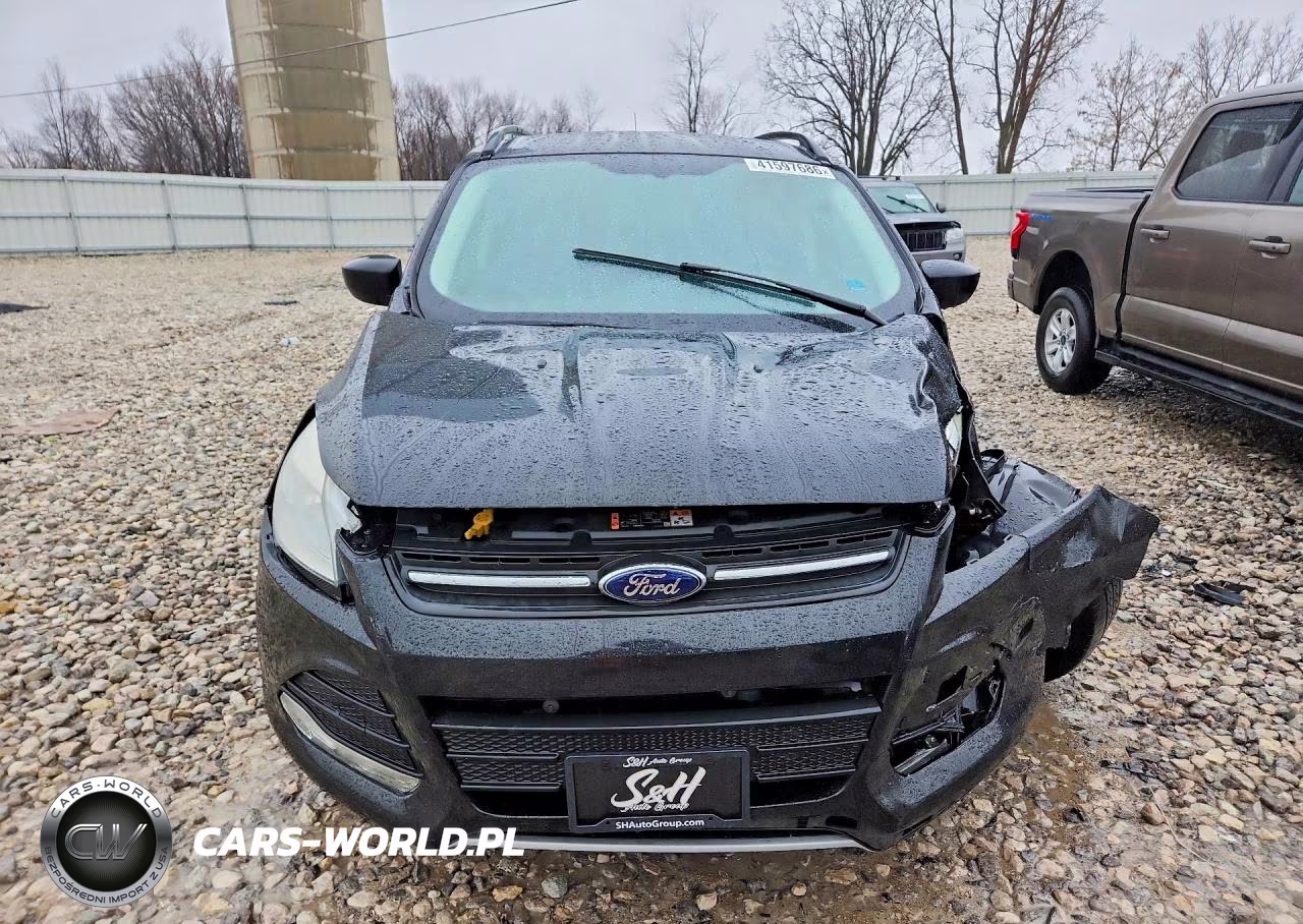 2014 Ford Escape Se VIN:1FMCU9GX0EUB97255 - 5