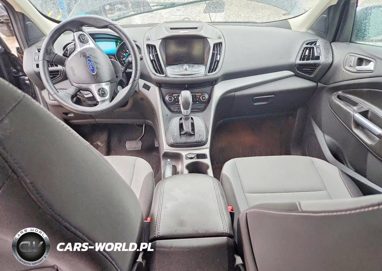 2014 Ford Escape Se VIN:1FMCU9GX0EUB97255 - 8