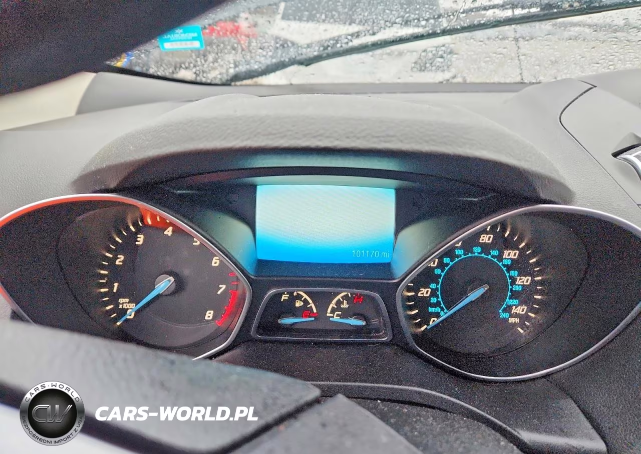 2014 Ford Escape Se VIN:1FMCU9GX0EUB97255 - 9