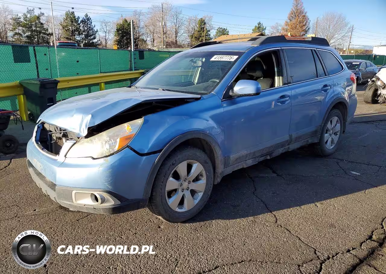 2012 Subaru Outback 2.5I Premium