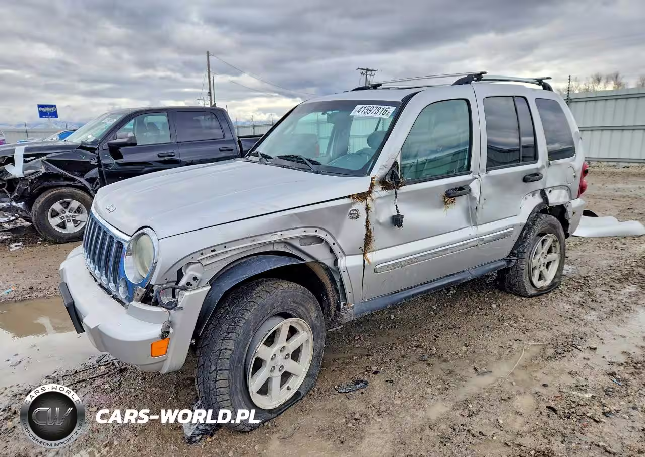 2005 Jeep Liberty Limited