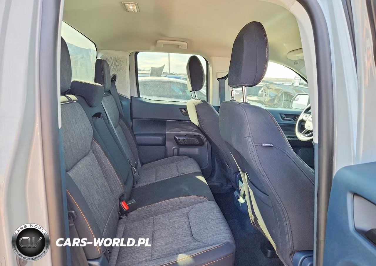 2023 Ford Maverick Xlt VIN:3FTTW8G97PRA71849 - 10