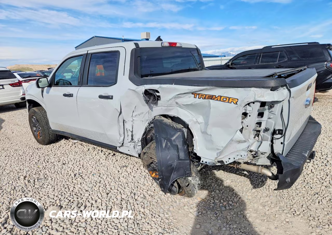 2023 Ford Maverick Xlt VIN:3FTTW8G97PRA71849 - 2