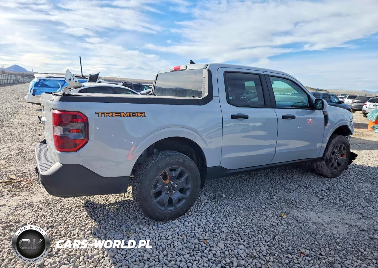 2023 Ford Maverick Xlt VIN:3FTTW8G97PRA71849 - 3