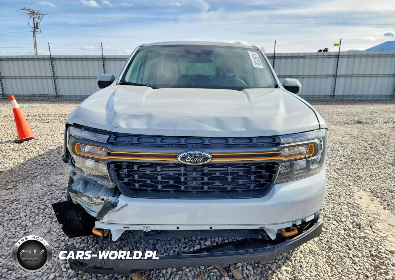 2023 Ford Maverick Xlt VIN:3FTTW8G97PRA71849 - 5