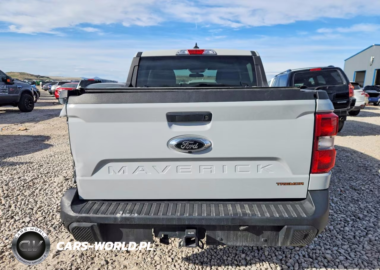 2023 Ford Maverick Xlt VIN:3FTTW8G97PRA71849 - 6