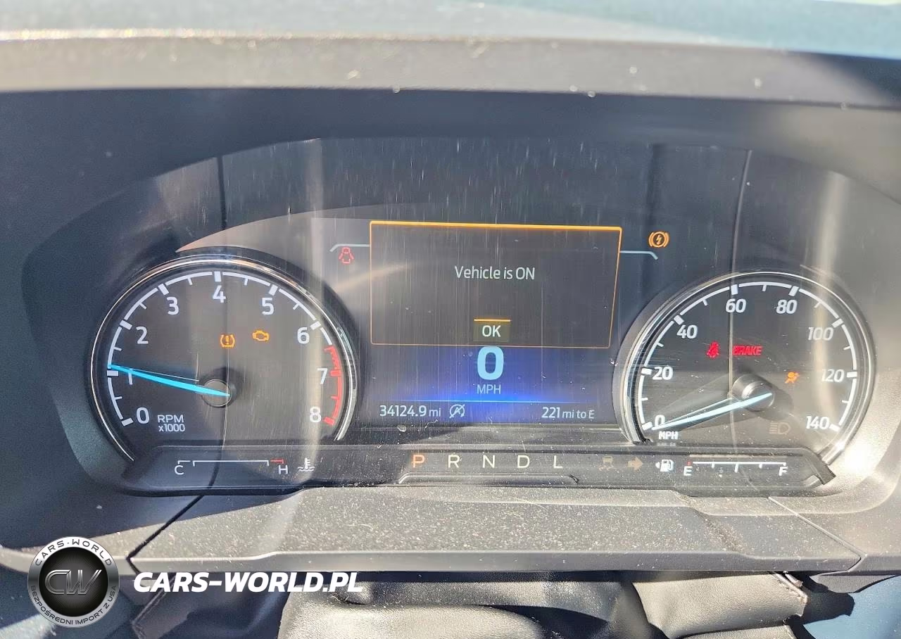 2023 Ford Maverick Xlt VIN:3FTTW8G97PRA71849 - 9