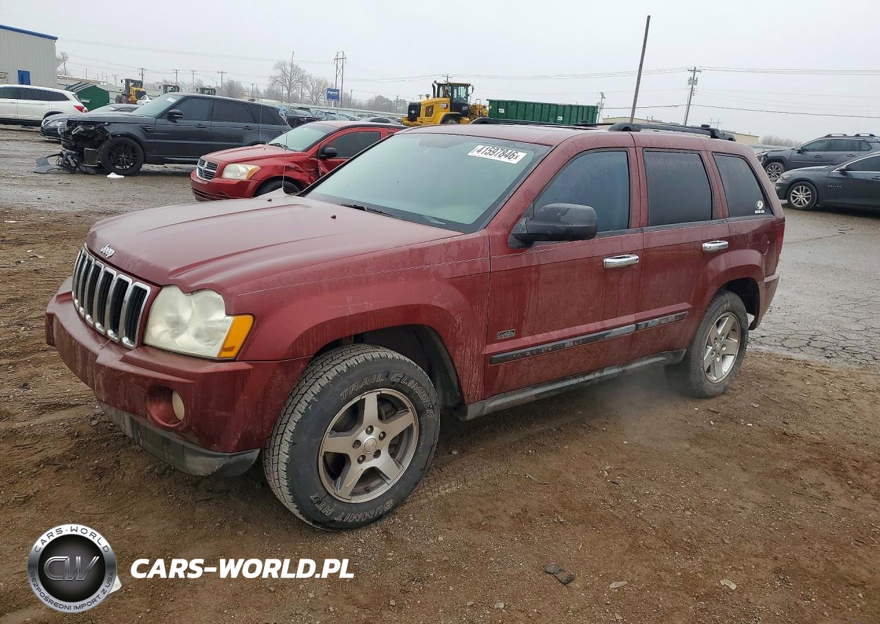 2007 Jeep Grand Cherokee Laredo