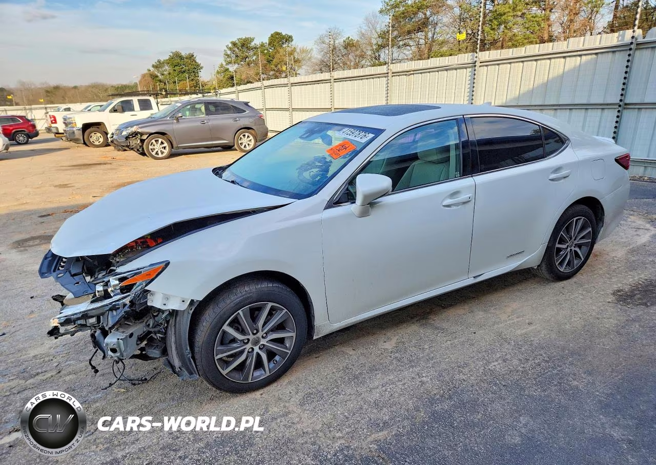 2017 Lexus Es 300H Base
